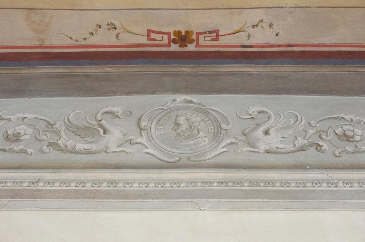 Traviata Appartamento Storico - Palazzo Tolomei Florenz Exterior foto